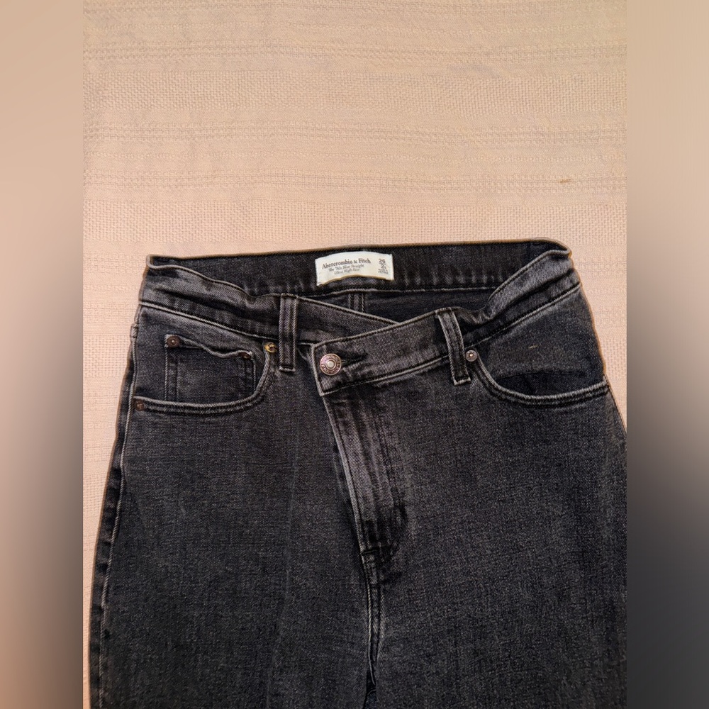 90s HIGH RISE STRETCH JEANS ABERCROMBIE